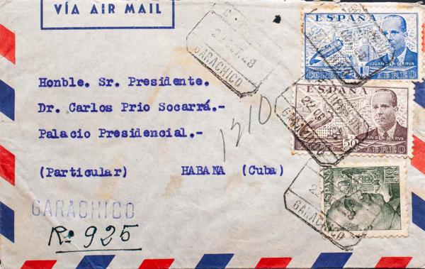 0000114698 - Canary Islands. Postal History