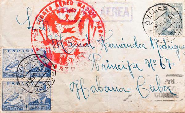 0000114699 - Spain. Spanish State Air Mail