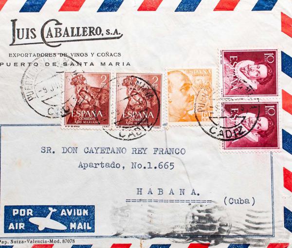 0000114704 - Spain. 2nd Centenary Airmail