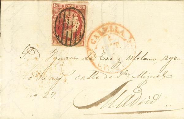 0000114720 - Catalonia. Postal History