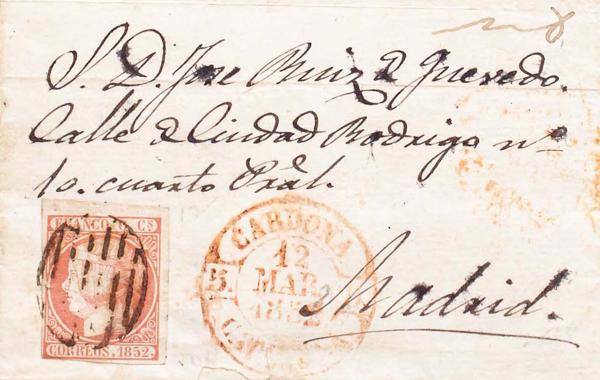 0000114721 - Cataluña. Historia Postal