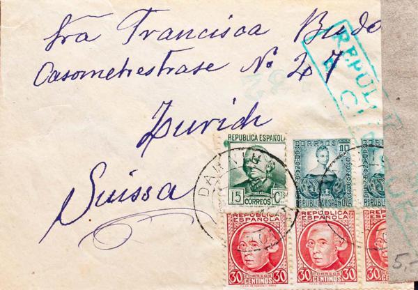 0000114725 - Catalonia. Postal History