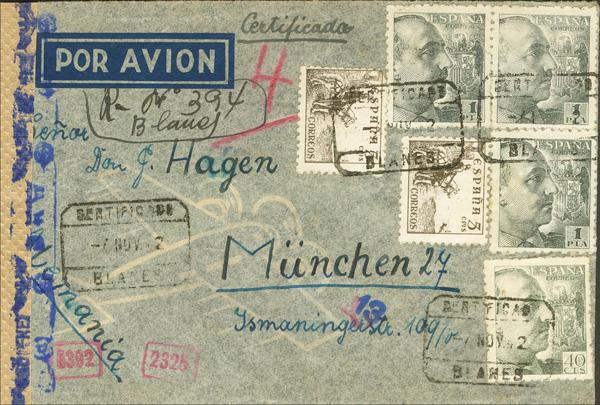 0000114733 - Catalonia. Postal History