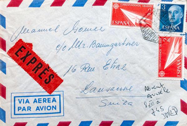 0000114746 - Spain. 2nd Centenary Express Mail