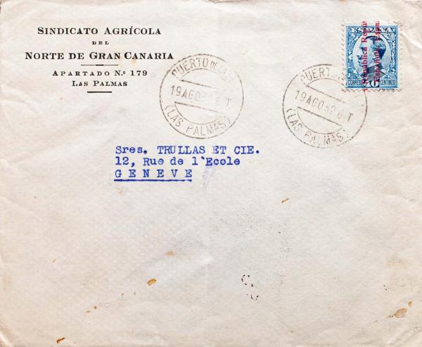0000114747 - Canarias. Historia Postal