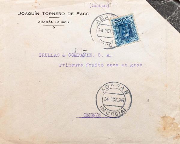 0000114751 - Murcia. Historia Postal