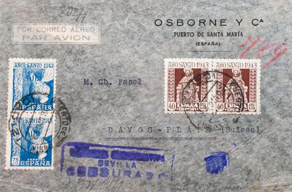 0000114755 - Spain. Spanish State Air Mail