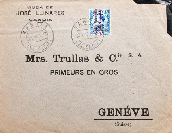 0000114757 - Valencian Community. Postal History