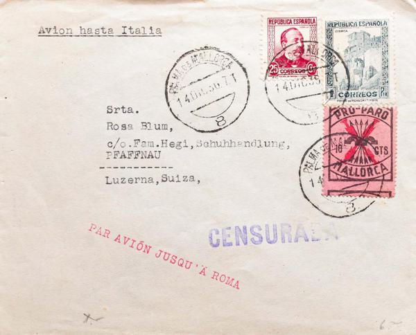 0000114760 - Spain. Spanish State Air Mail