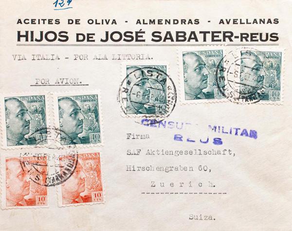 0000114761 - Spain. Spanish State Air Mail