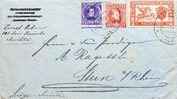 0000114765 - Andalusia. Postal History