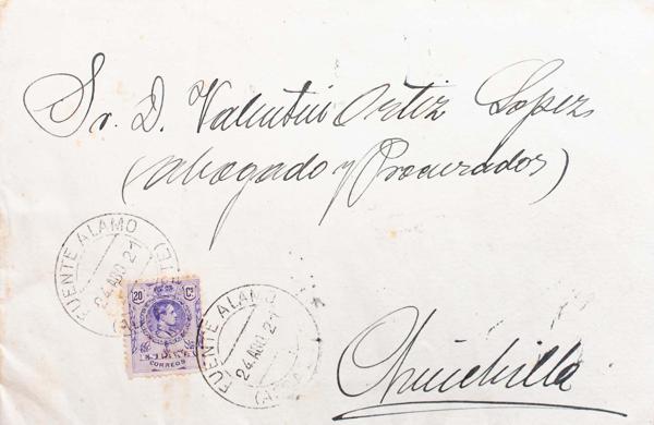 0000114780 - Castile-La Mancha. Postal History