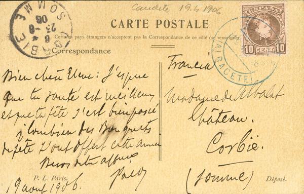 0000114785 - Castile-La Mancha. Postal History