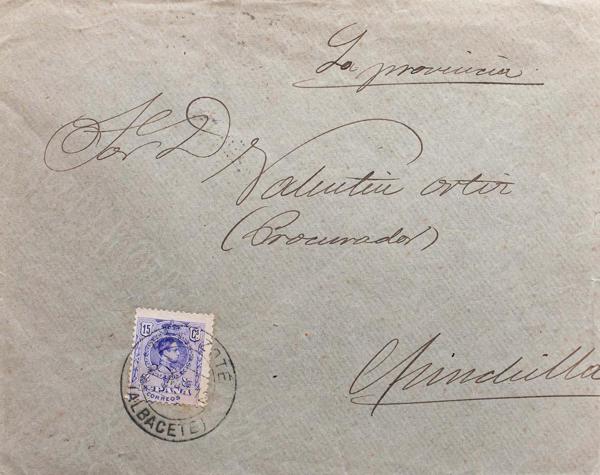 0000114786 - Castile-La Mancha. Postal History