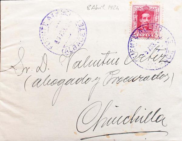 0000114788 - Castile-La Mancha. Postal History