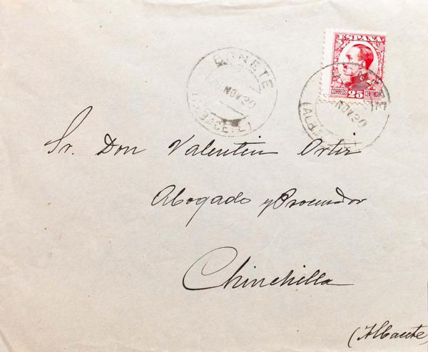 0000114789 - Castilla-La Mancha. Historia Postal