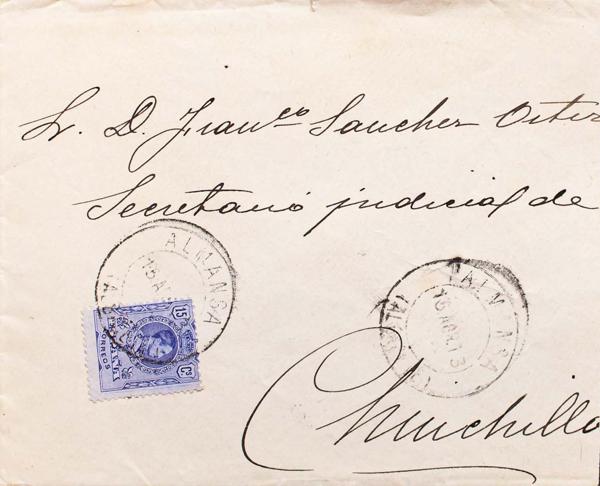 0000114791 - Castile-La Mancha. Postal History