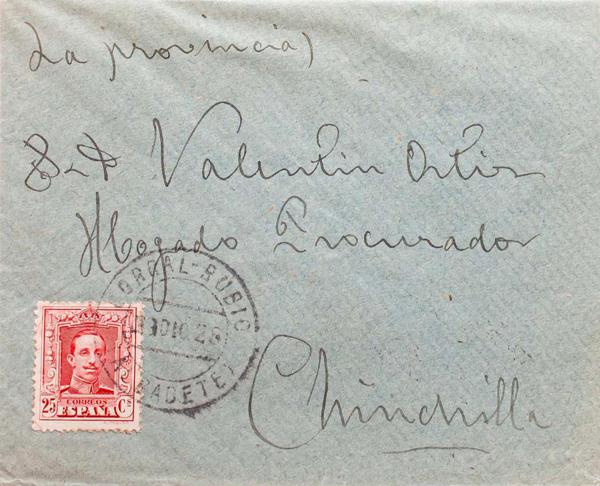 0000114792 - Castile-La Mancha. Postal History
