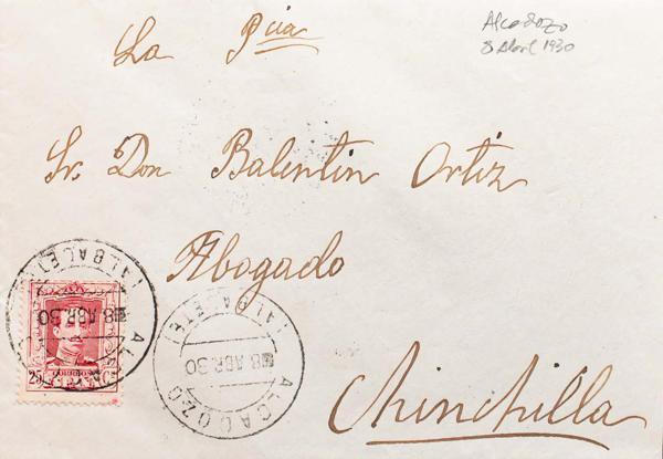 0000114793 - Castile-La Mancha. Postal History