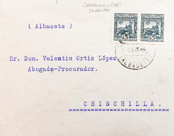 0000114798 - Castile-La Mancha. Postal History