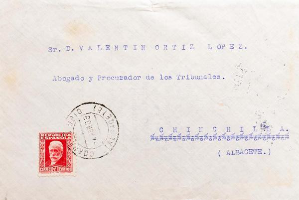 0000114799 - Castile-La Mancha. Postal History