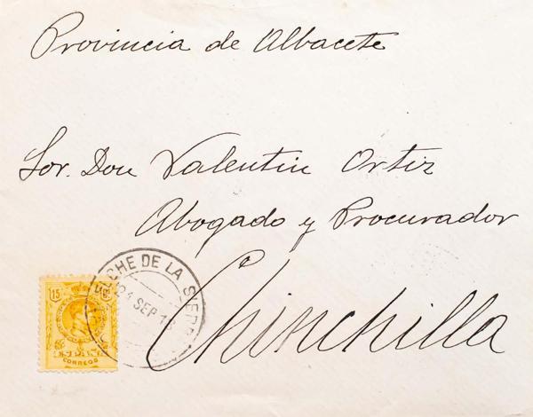 0000114801 - Castile-La Mancha. Postal History