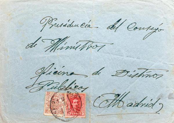 0000114805 - Castile-La Mancha. Postal History
