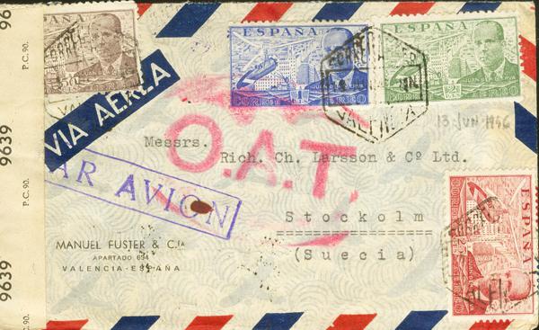 0000114806 - Spain. Spanish State Air Mail