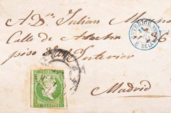 0000114811 - Madrid. Postal History