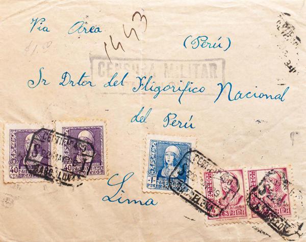0000114813 - Spain. Spanish State Air Mail