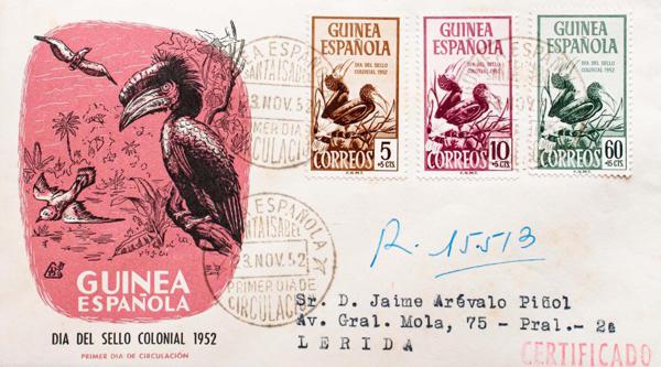 0000114814 - Ex-colonias Españolas. Guinea