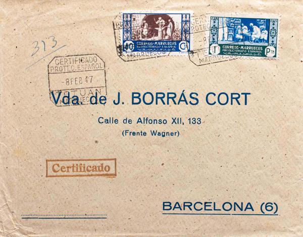 0000114828 - Ex-colonias Españolas. Marruecos