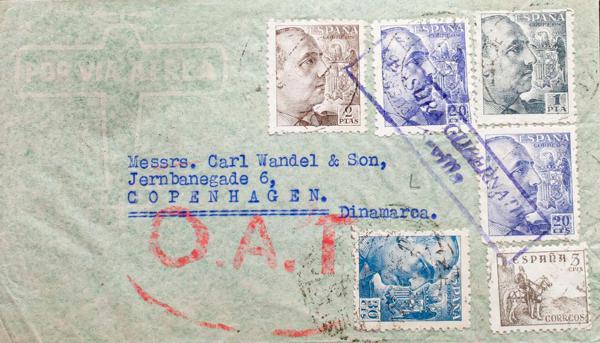 0000114832 - Spain. Spanish State Air Mail