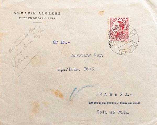 0000114837 - Andalusia. Postal History