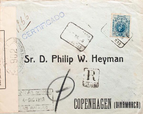 0000114846 - Canary Islands. Postal History