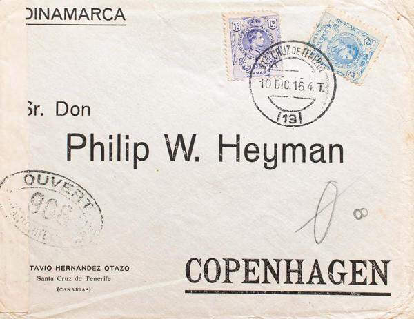 0000114849 - Canarias. Historia Postal