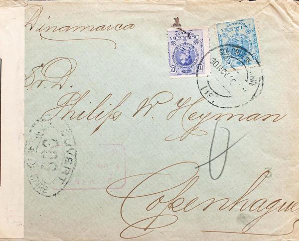 0000114850 - Canary Islands. Postal History
