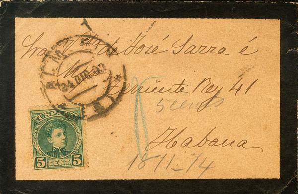 0000114854 - Andalusia. Postal History