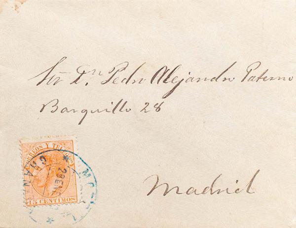 0000114855 - Andalusia. Postal History
