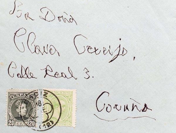 0000114856 - Andalusia. Postal History