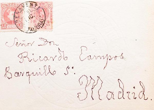 0000114857 - Castile and Leon. Postal History