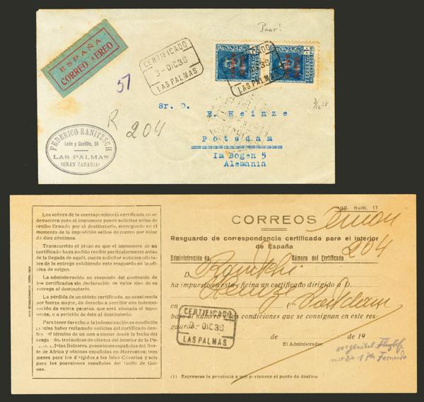 0000114886 - Canarias. Historia Postal