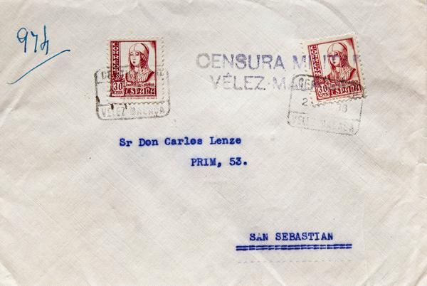 0000114895 - Andalusia. Postal History