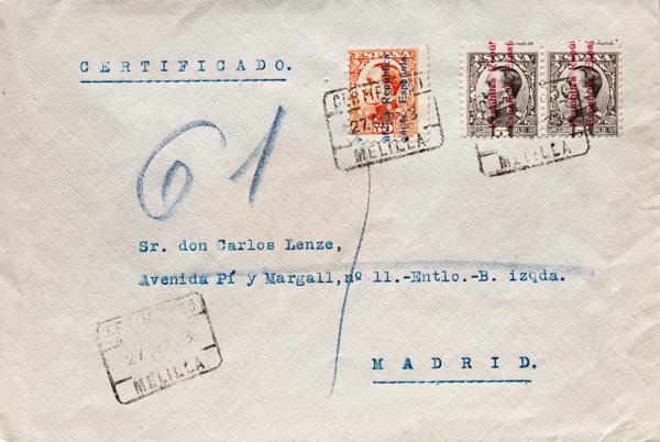 0000114898 - Andalusia. Postal History