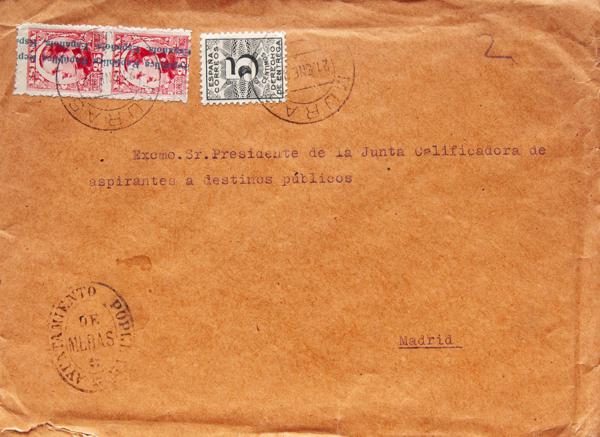 0000114900 - Galicia. Postal History