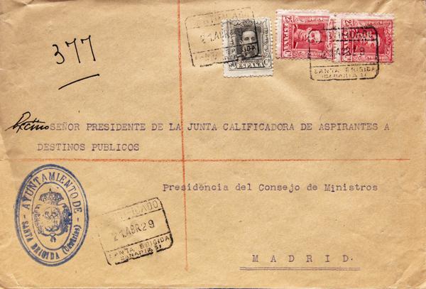 0000114901 - Canary Islands. Postal History