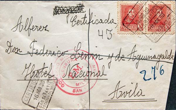 0000114904 - Basque Country. Postal History
