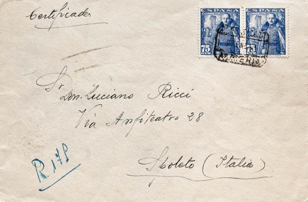 0000114905 - Andalusia. Postal History