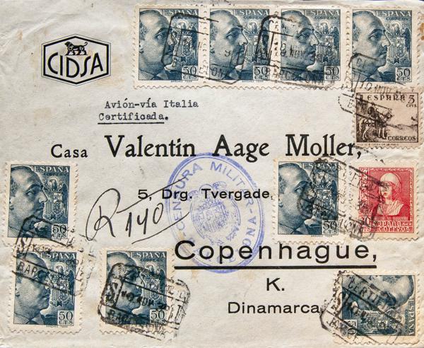 0000114906 - Spain. Spanish State Air Mail