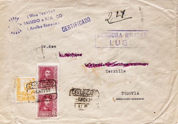 0000114908 - Galicia. Historia Postal